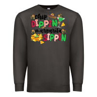 Smoke chip dippin' margarita sippin Premium Sweatshirt - MaliasSmallBusiness
