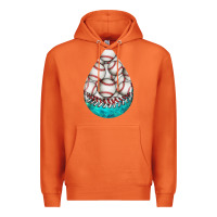 Carrot baseball and western roses teardrop  8 Premium Hoodie - BundleAndBundleShop