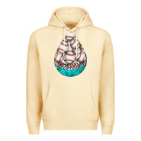 Pina Colada baseball and western roses teardrop  8 Premium Hoodie - BundleAndBundleShop
