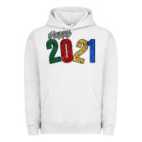 Pigment Lunar Rock Happy 2021 Urban Hoodie - Bettercallsaul