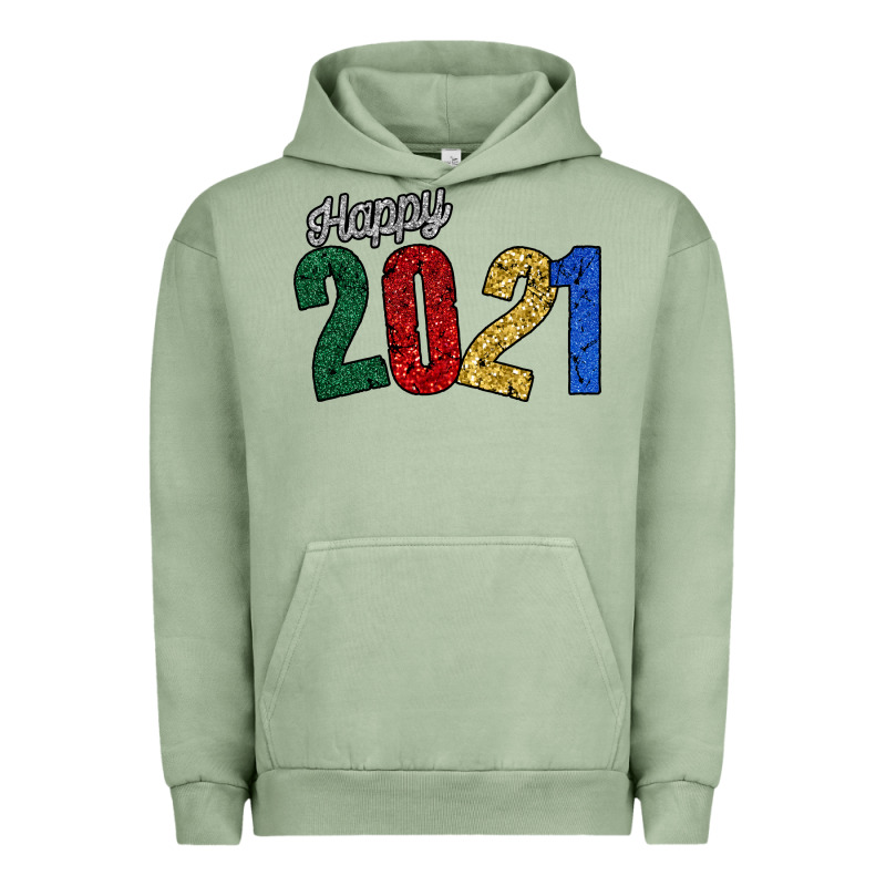 Happy 2021 Urban Hoodie by Bettercallsaul | Teevron