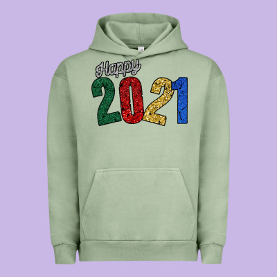 Happy 2021 Urban Hoodie Designed By Bettercallsaul