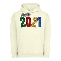 Pigment Pistachio Happy 2021 Urban Hoodie - Bettercallsaul
