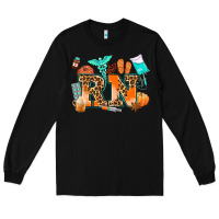 Black rn registered nurse Long Sleeve Tee - AdoDesignShop
