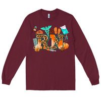 Burgundy rn registered nurse Long Sleeve Tee - AdoDesignShop
