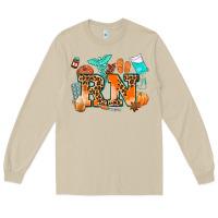 Mushroom rn registered nurse Long Sleeve Tee - AdoDesignShop