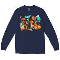 Navy rn registered nurse Long Sleeve Tee - AdoDesignShop