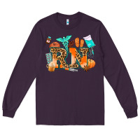 Plum rn registered nurse Long Sleeve Tee - AdoDesignShop
