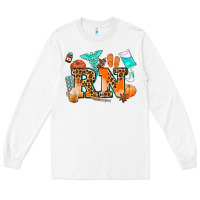 White rn registered nurse Long Sleeve Tee - AdoDesignShop