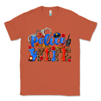 Copper police wife Classic Tee - AdoDesignShop