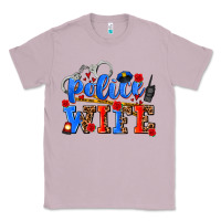 Lilac police wife Classic Tee - AdoDesignShop