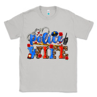 Moon Dust police wife Classic Tee - AdoDesignShop