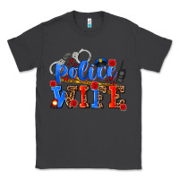 Smoke police wife Classic Tee - AdoDesignShop