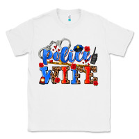 White police wife Classic Tee - AdoDesignShop