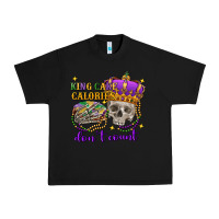 Black king cake calories don't count skull Urban Heavy Tee - FaDigitalArtStudio