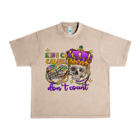 French Oak king cake calories don't count skull Urban Heavy Tee - FaDigitalArtStudio