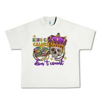 Pistachio king cake calories don't count skull Urban Heavy Tee - FaDigitalArtStudio