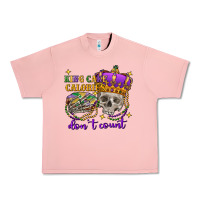 Salmon king cake calories don't count skull Urban Heavy Tee - FaDigitalArtStudio