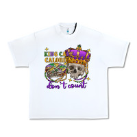 White king cake calories don't count skull Urban Heavy Tee - FaDigitalArtStudio