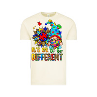 Vintage Arctic it's ok to be different autism gnome Vintage Tee - Zillion Design Studio