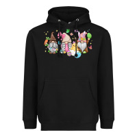 Black easter gnomies Heavyweight Hoodie - MaliasSmallBusiness