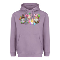 Lavender easter gnomies Heavyweight Hoodie - MaliasSmallBusiness
