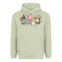 Matcha easter gnomies Heavyweight Hoodie - MaliasSmallBusiness