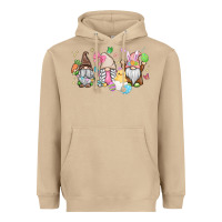 Mushroom easter gnomies Heavyweight Hoodie - MaliasSmallBusiness
