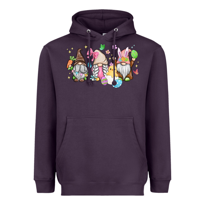 Easter Gnomies Heavyweight Hoodie by MaliasSmallBusiness | Teevron
