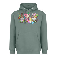Sage easter gnomies Heavyweight Hoodie - MaliasSmallBusiness