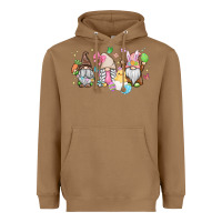 Toasted Coconut easter gnomies Heavyweight Hoodie - MaliasSmallBusiness