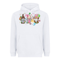 White easter gnomies Heavyweight Hoodie - MaliasSmallBusiness