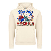 Vintage Artic howdy america western Vintage Hoodie - texasbilliewilder