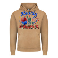 Vintage Camel howdy america western Vintage Hoodie - texasbilliewilder