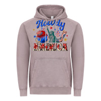 Howdy America Western Vintage Hoodie | Teevron