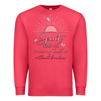 Cardinal spririt religious quote Premium Sweatshirt - MaliasSmallBusiness