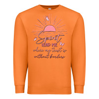Carrot spririt religious quote Premium Sweatshirt - MaliasSmallBusiness