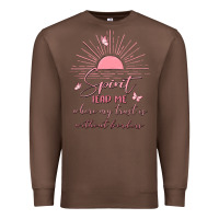 Chestnut spririt religious quote Premium Sweatshirt - MaliasSmallBusiness