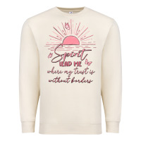 Sandshell spririt religious quote Premium Sweatshirt - MaliasSmallBusiness