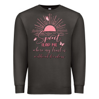 Smoke spririt religious quote Premium Sweatshirt - MaliasSmallBusiness