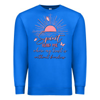 True Royal spririt religious quote Premium Sweatshirt - MaliasSmallBusiness