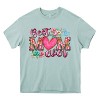 Best Mom Ever Heavy Core Tee | Teevron