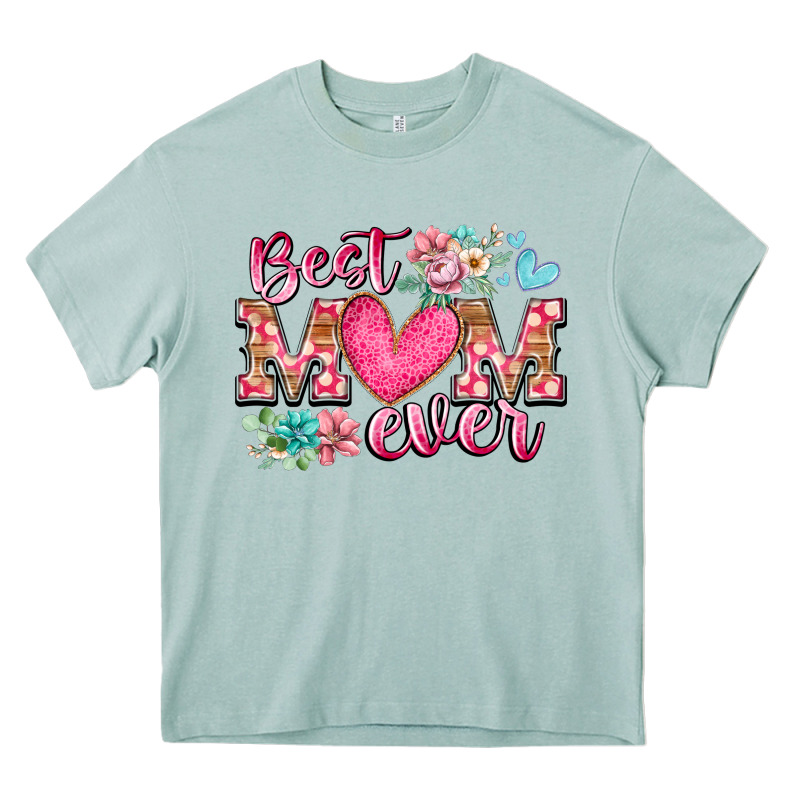 Best Mom Ever Heavy Core Tee by RacoonDesign | Teevron