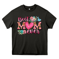 Asphalt best mom ever Heavy Core Tee - RacoonDesign