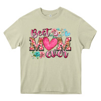 Mossy best mom ever Heavy Core Tee - RacoonDesign