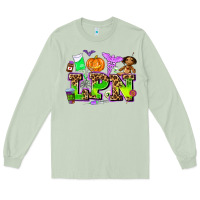 Matcha lpn halloween nurse with Long Sleeve Tee - AdoDesignShop