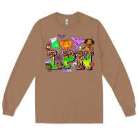 Toasted Coconut lpn halloween nurse with Long Sleeve Tee - AdoDesignShop