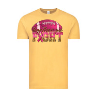 Vintage Mustard Together We Fight Vintage Tee - texasbilliewilder