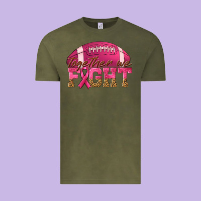 Together We Fight Vintage Tee Designed By Texasbilliewilder