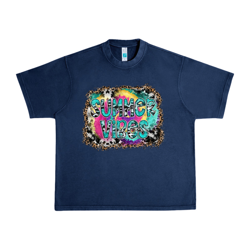 Summer Vibes Urban Heavy Tee by SublimationCraftShop | Teevron